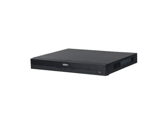 Dahua Technology WizSense DHI-NVR5208-8P-EI, 8 kanaler, 3840 x 2160 pixlar, 3840 x 2160, 1920 x 1080, 1280 x 1024, 1280 x 720, Inbyggd LINUX, 32 TB,
