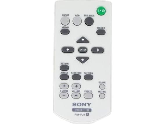 Sony RM-PJ8 - Fjernkontroll for projektor - for VPL-PHZ12