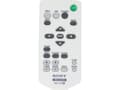 Miniatyrbilde 3 av 3: Sony RM-PJ8 - Fjernkontroll for projektor - for VPL-PHZ12