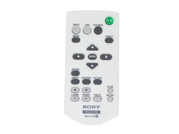 Sony RM-PJ8 - Fjernkontroll for projektor - for VPL-PHZ12