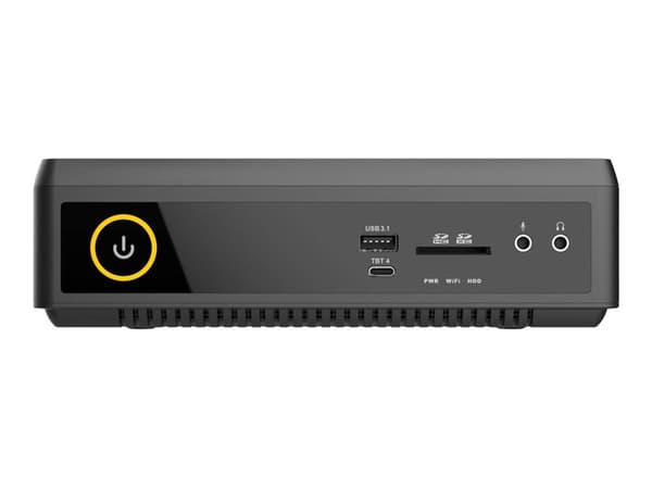 ZOTAC ZBOX MAGNUS EN374070C - Mini-PC Core i7 13700HX / upp till 5 GHz - RAM 16 GB - SSD 1 TB - GeForce RTX 4070 - Gigabit Ethernet, 2.5 Gigabit Ethe
