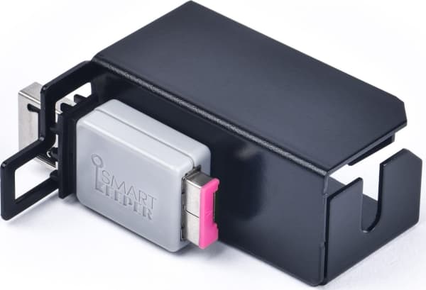 Smartkeeper UM03PK, Porttilukko, USB Type-A, vaaleanpunainen, 1 kpl