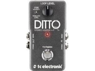 TC Electronic Ditto Stereo Looper -pedaali