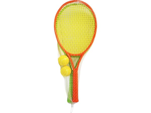 HOME It® tennissæt med ketsjere og bolde
