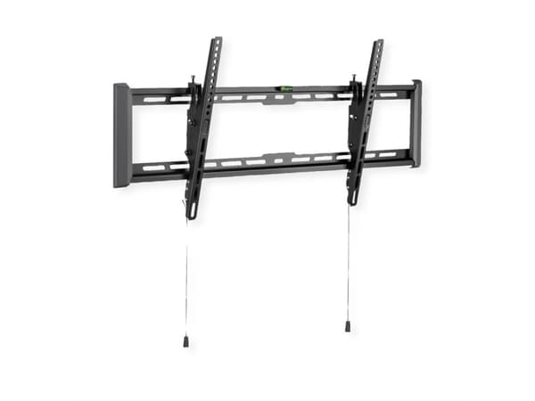 Value TV-vægbeslag Integreret vaterpas, Kan vippes 109,2 cm (43) - 228,6 cm (90) Vippebar