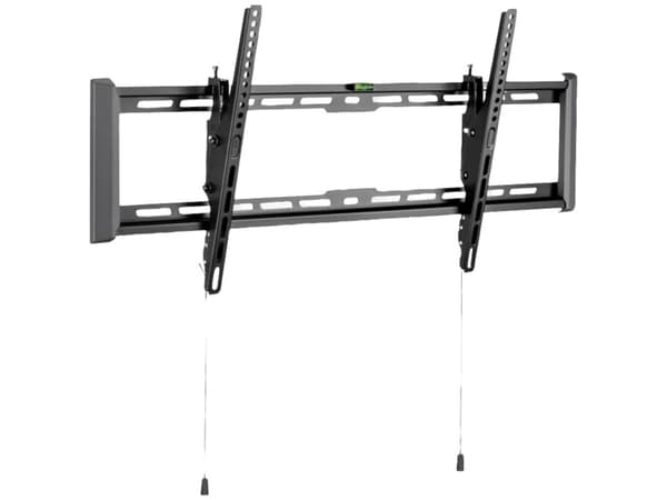 Value TV-vægbeslag Integreret vaterpas, Kan vippes 109,2 cm (43) - 228,6 cm (90) Vippebar Sort