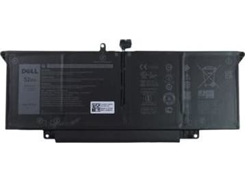 Dell - Batteri för bärbar dator - litiumjon - 4-cells - 52 Wh