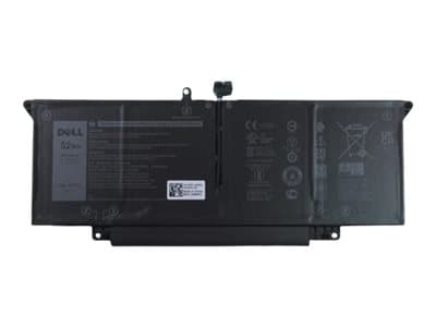 Dell - Batteri för bärbar dator - litiumjon - 4-cells - 52 Wh