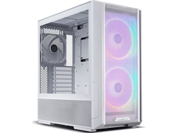 Lian Li LANCOOL 216 RGB chassi (LANCOOL216R-W) Transparent, Vit