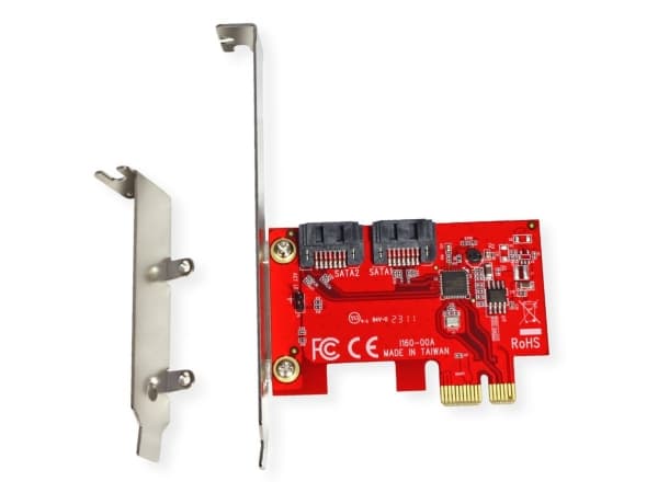ROLINE 15.06.2148, PCIe, SATA, 6 Gbit/sek., 0 - 85 °C, 43,2 g, 150 mm