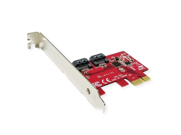 ROLINE 15.06.2148, PCIe, SATA, 6 Gbit/sek., 0 - 85 °C, 43,2 g, 150 mm