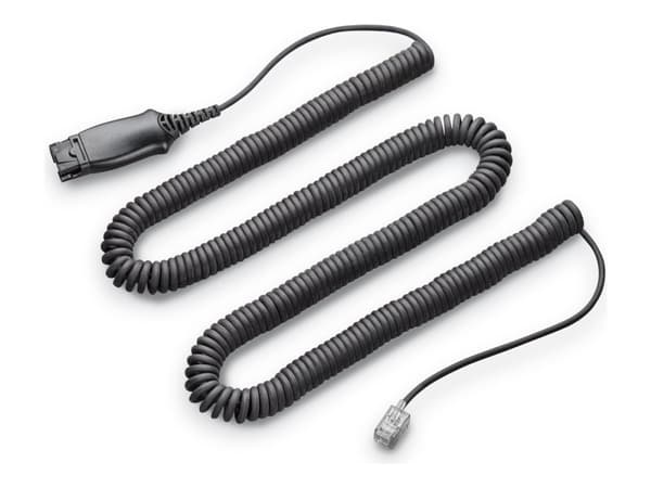 Poly APV-63 - Elektronisk krokomkopplingsadapter för telefon - TAA-kompatibel