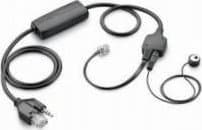 Poly APV-63 - Elektronisk krokomkopplingsadapter för telefon - TAA-kompatibel