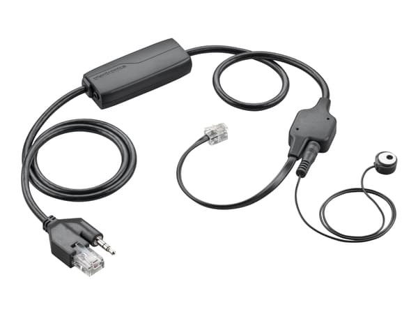 Poly APV-63 - Elektronisk krokomkopplingsadapter för telefon - TAA-kompatibel