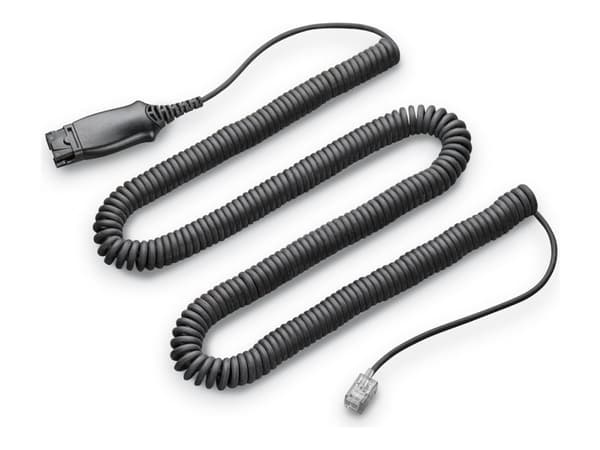 Poly APV-63 - Elektronisk krokomkopplingsadapter för telefon - TAA-kompatibel