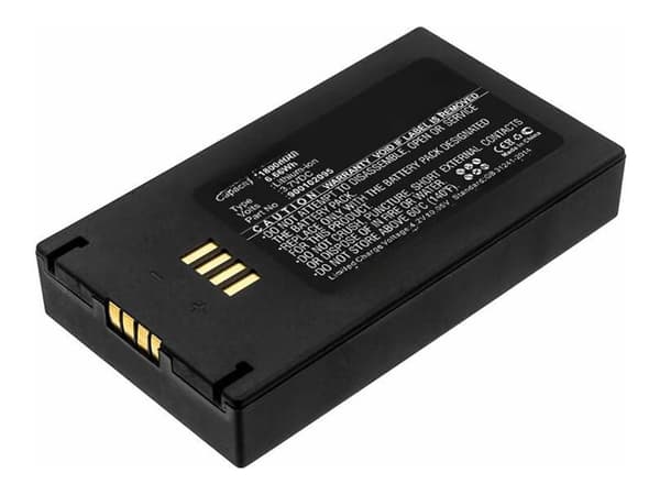 CoreParts MBXMC-BA023, Litiumioni (Li-Ion), 3,7 V, 6,66 Wh, 37 mm, 11,7 mm, 64,9 mm