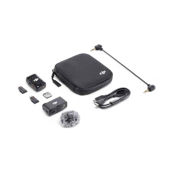 DJI - Mic 2 (1 TX + 1 RX)CE
