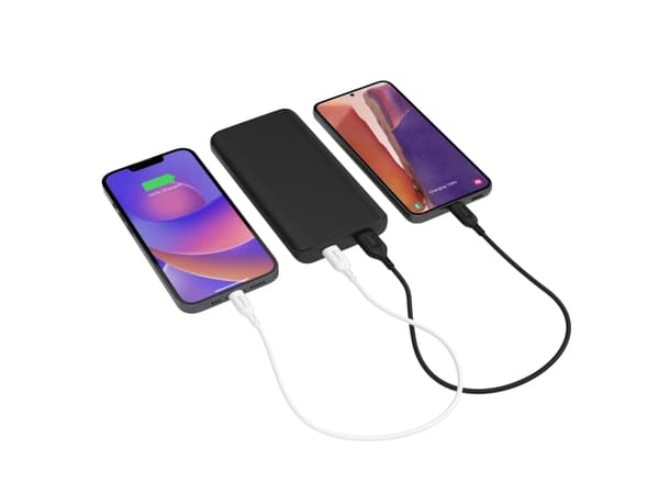 mophie essentials kraftstasjon 10K, 10000 mAh, Sort