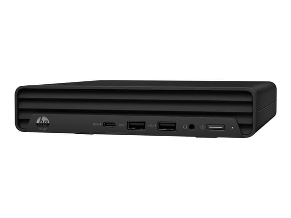 HP Pro 260 G9 - Mini Core i5 1335U / inntil 4.6 GHz - RAM 16 GB - SSD 256 GB - NVMe - Intel Iris Xe Graphics - Gigabit Ethernet, Bluetooth 5.3, IEEE