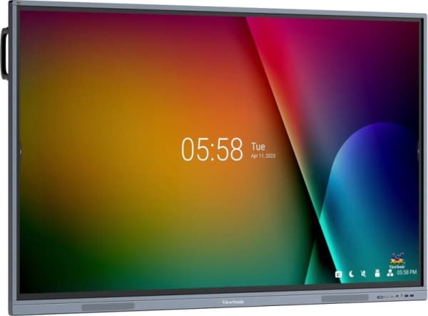 Viewsonic IFP8633-G, Interaktiv plattskärm, 2,18 m (86"), LED, 3840 x 2160 pixlar, Wi-Fi
