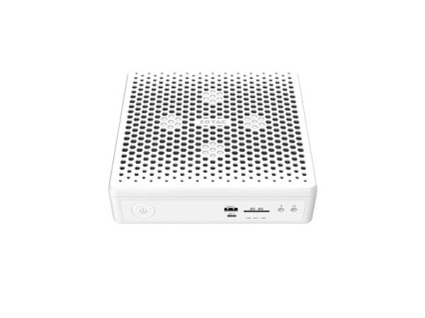 ZOTAC ZBOX E Series MAGNUS EN374070W - Barebone - mini-PC 1 x Core i7 13700HX / upp till 5 GHz - RAM 0 GB - GeForce RTX 4070 - Gigabit Ethernet, 2.5