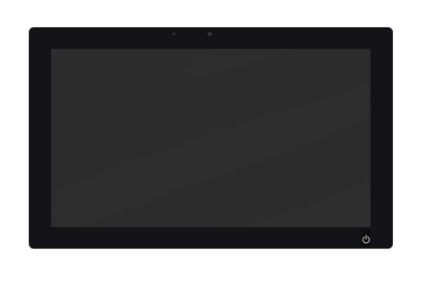 ALLNET PrimeOne-210, 53,3 cm (21"), LED, 1920 x 1080 pixlar, Wi-Fi Svart