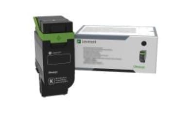 Lexmark 75M0H10, 15800 sivua, Musta, 1 kpl
