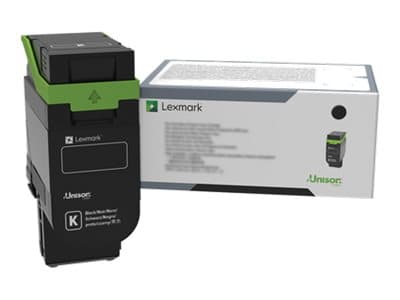 Lexmark 75M0H10, 15800 sivua, Musta, 1 kpl