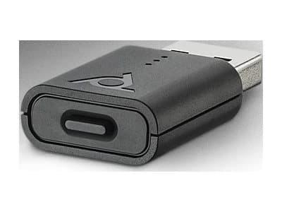 Poly Savi D400 - DECT-sovitin kuulokkeille - UC, Microsoft Teams sertifioitu, DECT 1880-1900 MHz