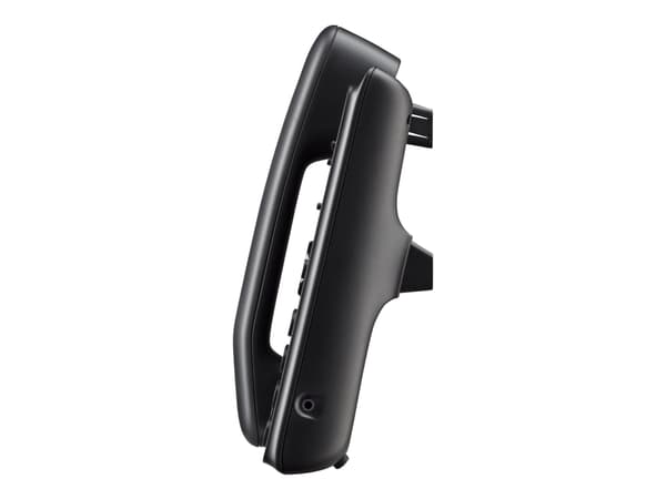 Poly Edge B10 - VoIP-telefon med anrops-ID/samtale venter - 5-veis anropskapasitet - SIP, SDP - 8 linjer - svart