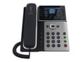 Pikkukuva 3 / 5: Poly Edge E350 - VoIP-puhelin, jossa on soittajan tunnistus/puhelun odotus - 3-suuntainen soittomahdollisuus - SIP, SDP
