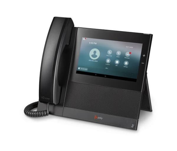 Poly CCX 600 OpenSIP - VoIP-telefon - SIP - 24 linjer - svart