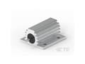 Miniatyrbild 2 av 2: TE Connectivity 3-1625995-9 #####Leistungs-Widerstand 1.50 k? med radiell tråd 75 W 0.05 % 1 st Box
