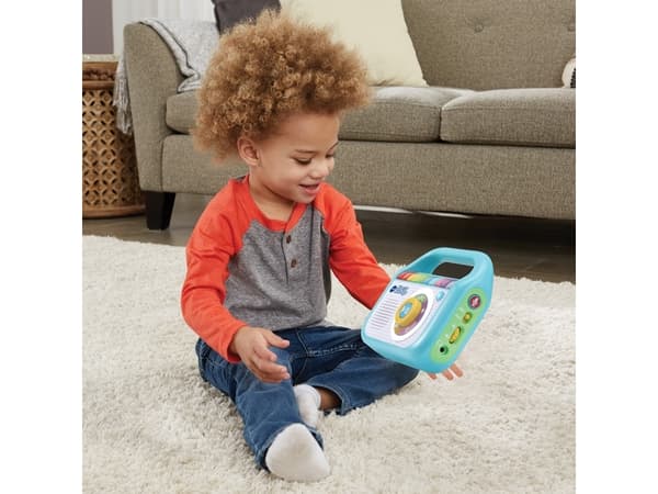 VTech Baby Mein erster Musik-Player, Musikleksak, 2 År, AA, 480 g, Blå, Vit