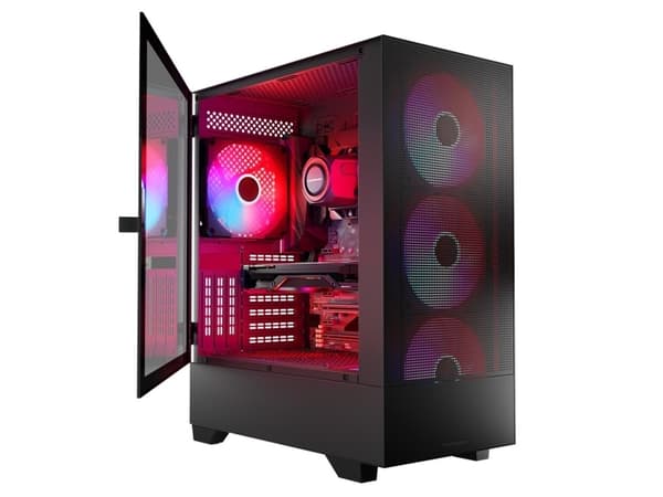MODECOM datamaskindeksel SIROCO ARGB Flow MIDI USB 3.0 X 2 CYPE-C