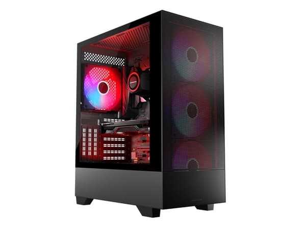 MODECOM datamaskindeksel SIROCO ARGB Flow MIDI USB 3.0 X 2 CYPE-C
