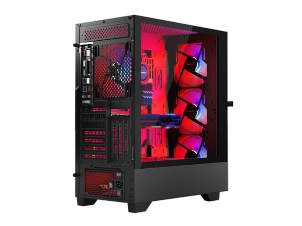 MODECOM datamaskindeksel SIROCO ARGB Flow MIDI USB 3.0 X 2 CYPE-C
