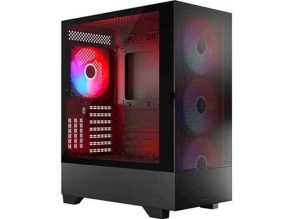 MODECOM datamaskindeksel SIROCO ARGB Flow MIDI USB 3.0 X 2 CYPE-C