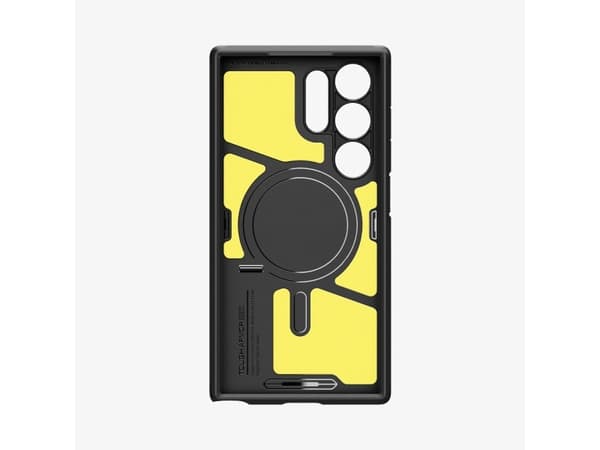 Spigen Tough Armor, Fodral, Samsung, Galaxy S24 Ultra, 17,3 cm (6.8"), Sort