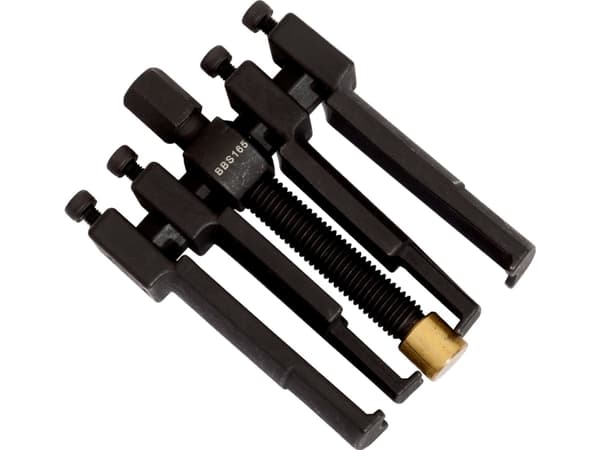 Pyyhkimen ulosvetosarja, 4 osaa, min 5mm max 47mm, Bahco