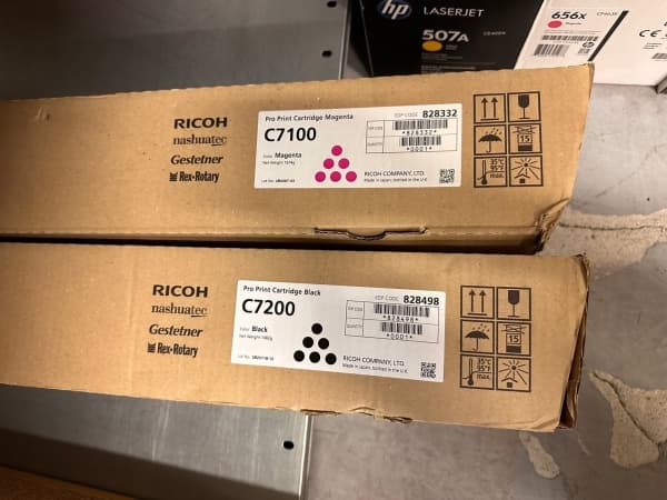 Ricoh - Sort - original - tonerpatron - for Pro C7200X