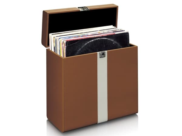 Lenco TTA-301BNWH, LP-etui, Brun, Hvit, 432 mm, 226 mm, 391 mm, 2,5 kg