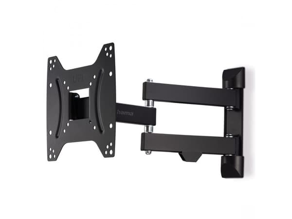 Hama 00220822, 48,3 cm (19"), 121,9 cm (48"), 20 kg, 200 x 200 mm, 5 - 12°, Sort