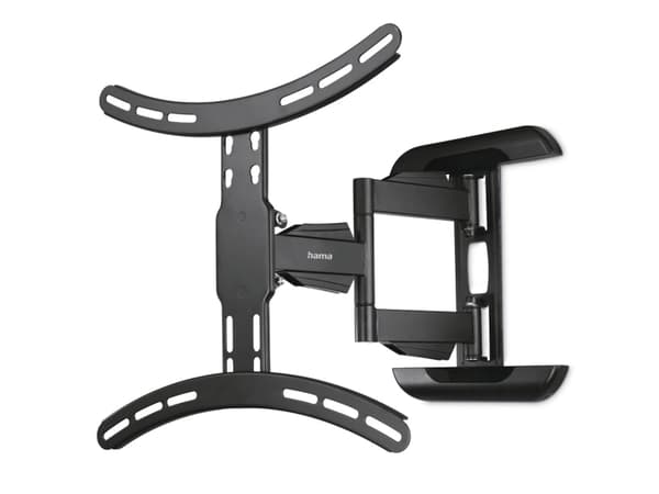 Hama 00220834, 81,3 cm (32"), 165,1 cm (65"), 35 kg, 400 x 400 mm, 2 - 12°, Sort Sort