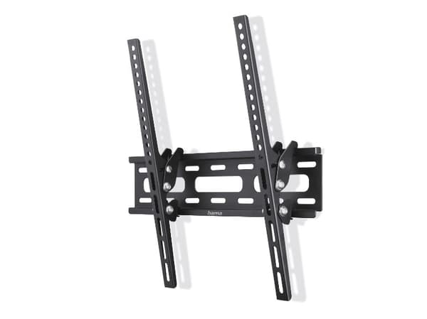 Hama 00220808, 190,5 cm (75"), 50 x 50 mm, 400 x 400 mm, -15 - 5°, Metall, Svart Svart