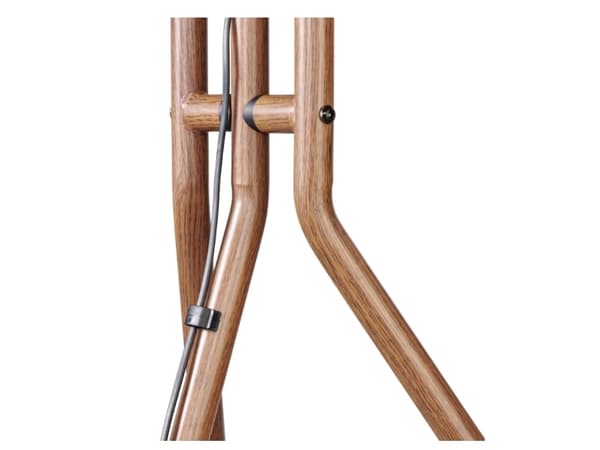Hama Easel Design, 94 cm (37"), 190,5 cm (75"), 300 x 200 mm, 600 x 400 mm, Stål, Sort, Valnøtt