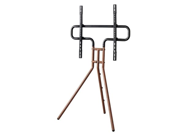 Hama Easel Design, 94 cm (37"), 190,5 cm (75"), 300 x 200 mm, 600 x 400 mm, Stål, Sort, Valnøtt