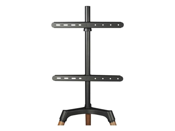 Hama 00220873, 81,3 cm (32"), 165,1 cm (65"), 200 x 200 mm, 400 x 400 mm, Aluminium, Bøketre, Stål, Sort