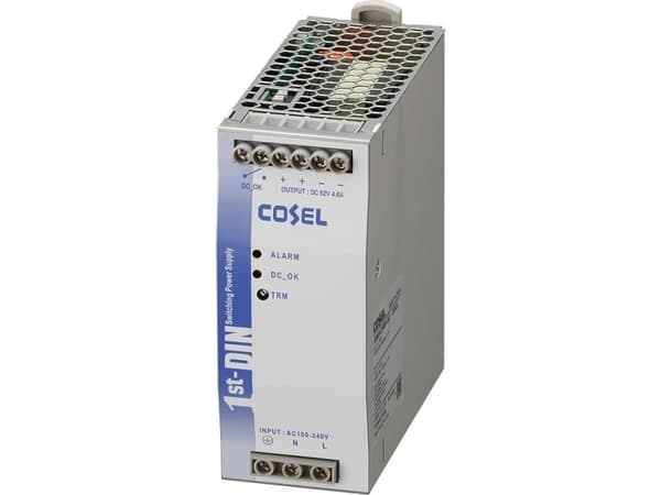 Allied Telesis - Strømforsyning (DIN-skinnemonterbar) - AC 90 - 264 V - 480 watt - aktiv PFC