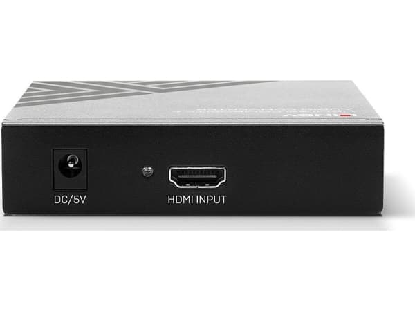 Adapter AV Lindy RCA (Cinch) x3 - HDMI czarny